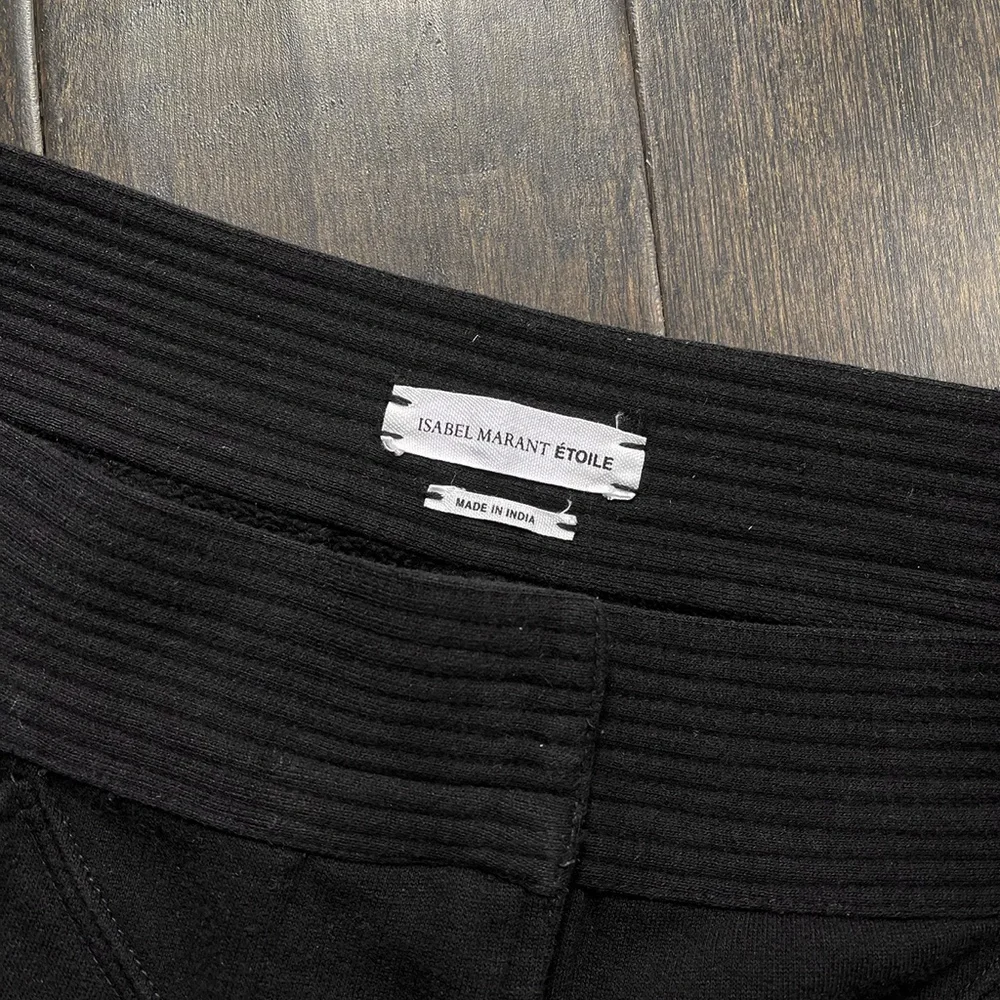 isabel marant┆black knit shorts - Picture 5 of 7